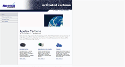 Desktop Screenshot of carbonapelsa.com.mx