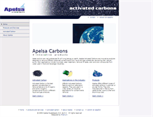 Tablet Screenshot of carbonapelsa.com.mx